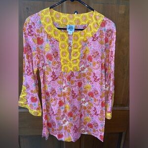 Ivy Jane tunic boho size small